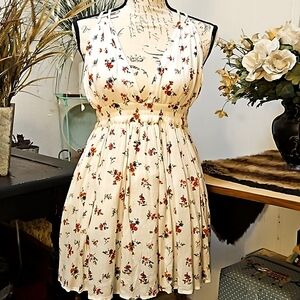 Forever 21 halter mini dress